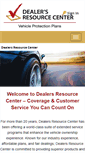 Mobile Screenshot of dealersresourcecenter.com